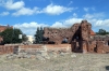 Poland, Torun - Ruins of Torun's Castle of the Teutonic Knights