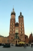 Krakow, Poland - St Mary's Basilica