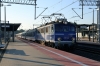 PKP IC EP07-1040 (L) stands at Gdynia Glowna after arriving with TLK45250 2214 (P) Katowice - Hel