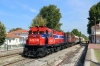 PTG Balkan Circular Tour - OSE MLW MX636/MX627 A506/A451 wait to depart Dikea with 1683 1257 Pythio - Svilengrad