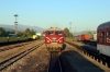 BDZ NG 75004 drops down at Septemvri to work 16103 0831 Septemvri - Dobrinishte