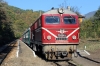 BDZ NG 75004 waits to depart Dolene with 16103 0831 Septemvri - Dobrinishte