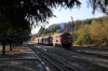 BDZ NG 77002 at Dobrinishte after arrival with 16105 1234 Septemvri - Dobrinishte