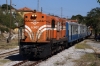 OSE Alco DL537 A9105 (A9101 rear) at Eleochori during a photos-stop while working the 1127 Argos - Megalopoli leg of the PTG Peloponnese Tour Day 1