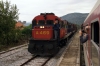 OSE MLW MX627's A469/A459 pass through Stavroupoulis with an Alexandroupoulis bound freight