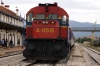 OSE MLW MX627 A456 waits at Drama with 7611 1152 Alexandroupoulis Port - Thessalonica leg of PTG Tour Day 4