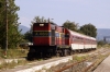 OSE MLW MX627 A469 at Strimon with 7652 1400 Thessalonica - Kulata leg of PTG Tour Day 6