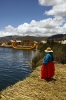 Sumabalsa, Uros Islands, Lake Titicaca, off Puno