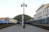 Vitebsk (L-R) - BCh 2M62U-270b with 6602 0834 Vitebsk - Ezerishe, BCh 2M62U-270a with 6641 0820 Vitebsk - Rudnya and 2M62U-271b with 6634 0844 Vitebsk - Polotsk