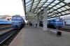 Vitebsk (L-R) - BCh 2M62U-270b with 6602 0834 Vitebsk - Ezerishe & BCh 2M62U-270a with 6641 0820 Vitebsk - Rudnya