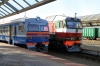 BCh TEP70-0205 at Vitebsk after arrival with 658b 2030 (P) Brest Central - Vitebsk