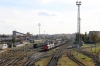 RZD 3M62U-0059 ab&c in Vitebsk Yard having arrived with a freight