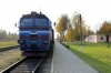 BCh 2M62U-310b sits at Aleshcha, near the Russian border, after arrival with 6658 1432 Polotsk - Aleshcha