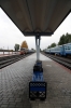 BCh TEP60-0149 (Ex 2TEP60-0049b) at Soligorsk after arrival with 613b 0627 Mogilev 1 - Soligorsk, 2M62U-0312a is in the background waiting to depart with 6524 1255 Soligorsk - Osipovichi 1