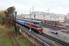 BCh TEP70-0260 at Gomel after arrival with 83a 1720 (P) St Petersburg - Gomel