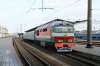 BCh TEP70-0428 at Brest Central after arrival with 675f 0537 Gomel - Brest Central