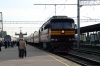 LDZ Cargo TEP70-0234 at Riga after arrival with combined trains 1 1704 Moscow & 37 1738 St Petersburg - Riga