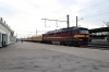 LDZ Cargo TEP70-0234 at Riga after arrival with combined trains 1 1704 Moscow & 37 1738 St Petersburg - Riga