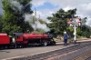 RH&DR No.9 "Winston Churchill" at New Romney waiting it's next working