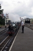 RH&DR No.3 "Southern Maid" arrives into New Romney with the 1245 Hythe - Dungeness