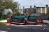 RH&DR No.3 "Southern Maid" is turned on the turntable at Hythe in readiness to work the 1700 Hythe - Dungeness