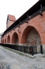 Latvia, Riga - Old fortification wall