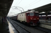 CFR 410148 at Bucharest Nord after arrival with IR1824 0710 Deva - Bucharest Nord