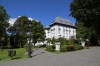 Romania, Sinaia - Palace Hotel in Dimitrie Ghica Park