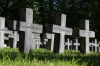 Romania, Sinaia - Military Cemetery