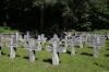 Romania, Sinaia - Military Cemetery