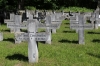 Romania, Sinaia - Military Cemetery