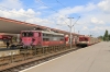 Regio Trans 425572 at Brasov after arrival with R14033 1140 Bucuresti Nord Gara A - Brasov