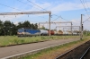 Rolling Stock 40-0584 stands at Brasov with a freight