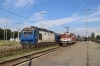 CFR 64-0927 prepares to depart Brasov with EN346 1400 Bucuresti Nord Gara A - Wien Hbf