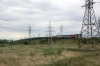 RZD VL85-166 on the outskirts of Tayshet with a freight