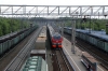 RZD EP2K-093 runs through Ob with 099E 0051 (28/05) Vladivostok - Moskva Yaroslavskaya