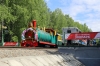 Small West Siberian Railway (Novosibirsk Children's Railway) - TU7-3339 at Sportivnaya with 105 1230 Zoopark - Zayeltsovskyi Park