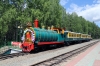 Small West Siberian Railway (Novosibirsk Children's Railway) - TU7-3339 at Sportivnaya with 109 1430 Zoopark - Zayeltsovskyi Park