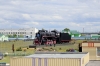Steam Loco L-1067 plinthed at Barabinsk