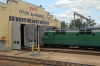 RZD VL11 stabled at Balezino Locomotive Depot