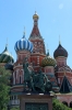 Russia, Moscow - Red Square, St Basil's Cathedral