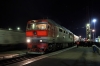 RZD TEP70-0537 at Ussuriysk after arriving with 651 1500 Tumangang (North Korea) - Ussuriysk (Russia)