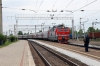 RZD EP1-337 arrives into In with 663E 1620 Khabarovsk 1 - Chegdomyn