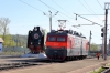 RZD EP1-124 has been removed from 325Sh 1917 (P) Khabarovsk 1 - Neryungi Pas. at Skovorodino and replaced by 2TE10UT-0039A/B. Steam Loco P36-0091 is plinthed at the station