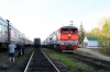 RZD 2TE10UT-0008A/B arrive into Murtygit with 081 1650 Tynda - Blagoevshchensk