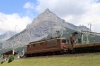 BLS Re4/4 188 at Kandersteg after arrival with with a car transporter train from Goppenstein