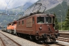 BLS Re4/4 is the spare loco at Kandersteg for the BLS car transporter trains