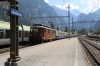 BLS Heritage Ae4/4 #251 approaches Kandersteg with R31161 1458 Brig - Burgdorf heritage special