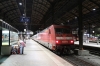 DB 101007 waits to depart Basel SBB with IC208 2313 Basel SBB - Kiel Hbf