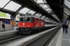SBB Lion 420219 waits departure from Zurich Hbf with IC764 0900 Zurich Hbf - Basel